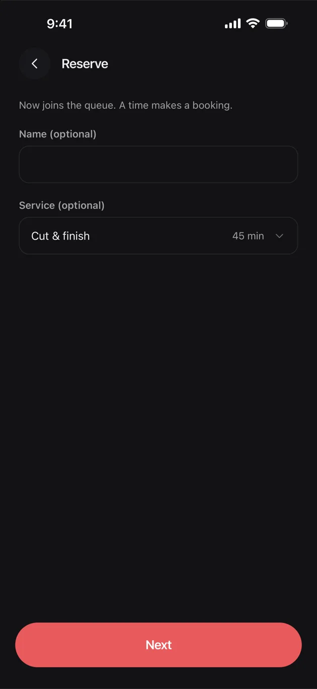 The Chaise app on iPhone: ready for the next step